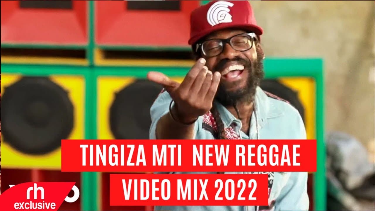 NEW REGGEAE VIDEO MIX DJ BUNDUKI TINGIZA MTI REGGAE MIXX 2022 / ONE DROP VIDEO MIX /2022