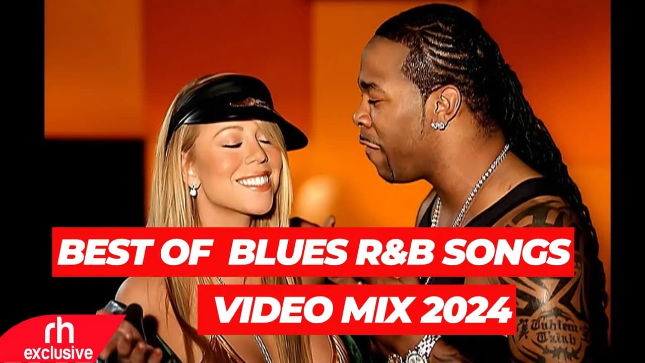 BEST BLUES RNB SONGS MIX 2024 FT JOE, BABY FACE, RKELLY, MARIA CAREY BY DJ BUNDUKI THE STREET VIBE