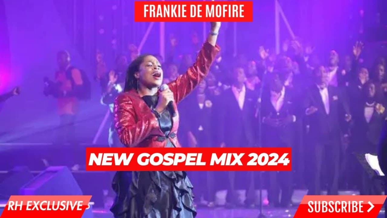 Swahili Worship Mix and Praise Gospel Songs Mix -by Frankie De Morefire   (RH EXCLUSIVE)