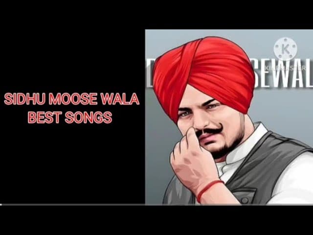 Punjabi songs Sidhu Moose wala