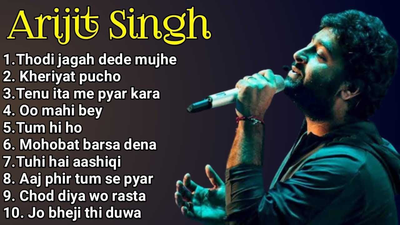 Arjit Singh Best Song Collection | Hits Songs | Latest Bollywood songs | indian songs