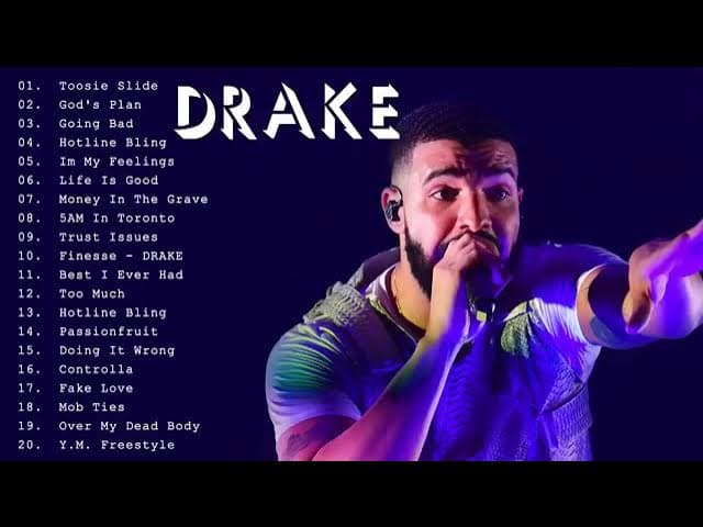 Best Songs Of Drake 2021