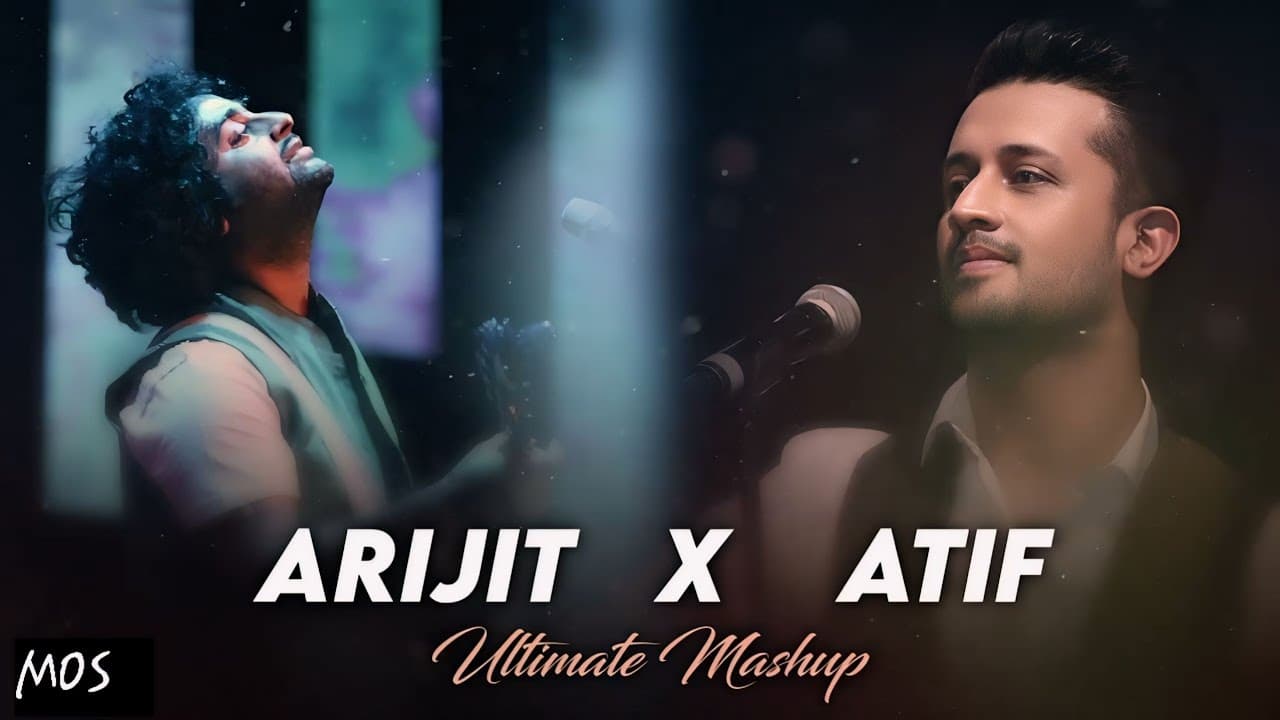 Arijit Singh X Atif aslam Mashup | Best of Arijit singh and Atif aslam Mashup | Trending lofi song