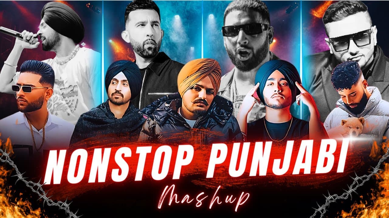 🔴Punjabi Nonstop Mashup 2024 | Trending Nonstop Playlist | Sidhu Moose Wala, Ap Dhillon, Shubh
