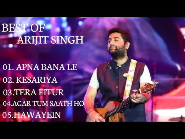Arijit Singh's new Hindi songs / অরিজিৎ সিং এর খুব জনপ্রিয় হিন্দি গান..... #mostpopular
