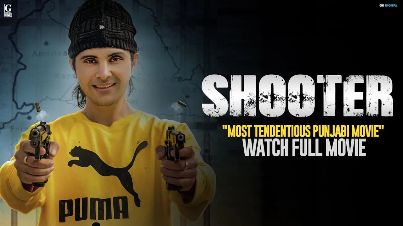 Shooter (Full Movie) Jayy Randhawa - Vadda Grewal - Latest Punjabi Movie 2024 - Geet MP3