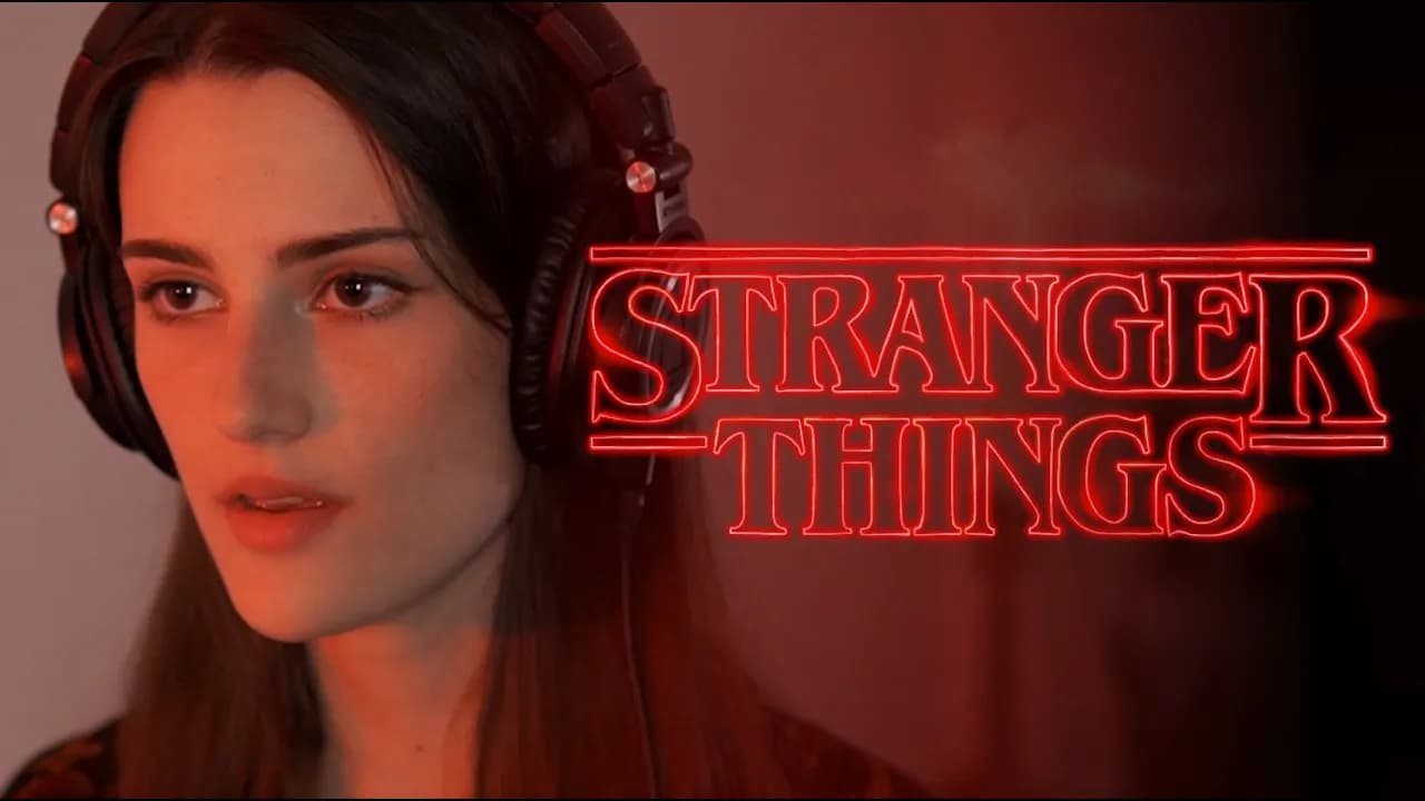 STRANGER THINGS S4: Running Up That Hill - Rachel Hardy (Kate Bush cover)