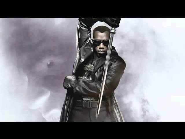 (HD) Massive attack feat. Mos Def - I against I (Blade II OST)