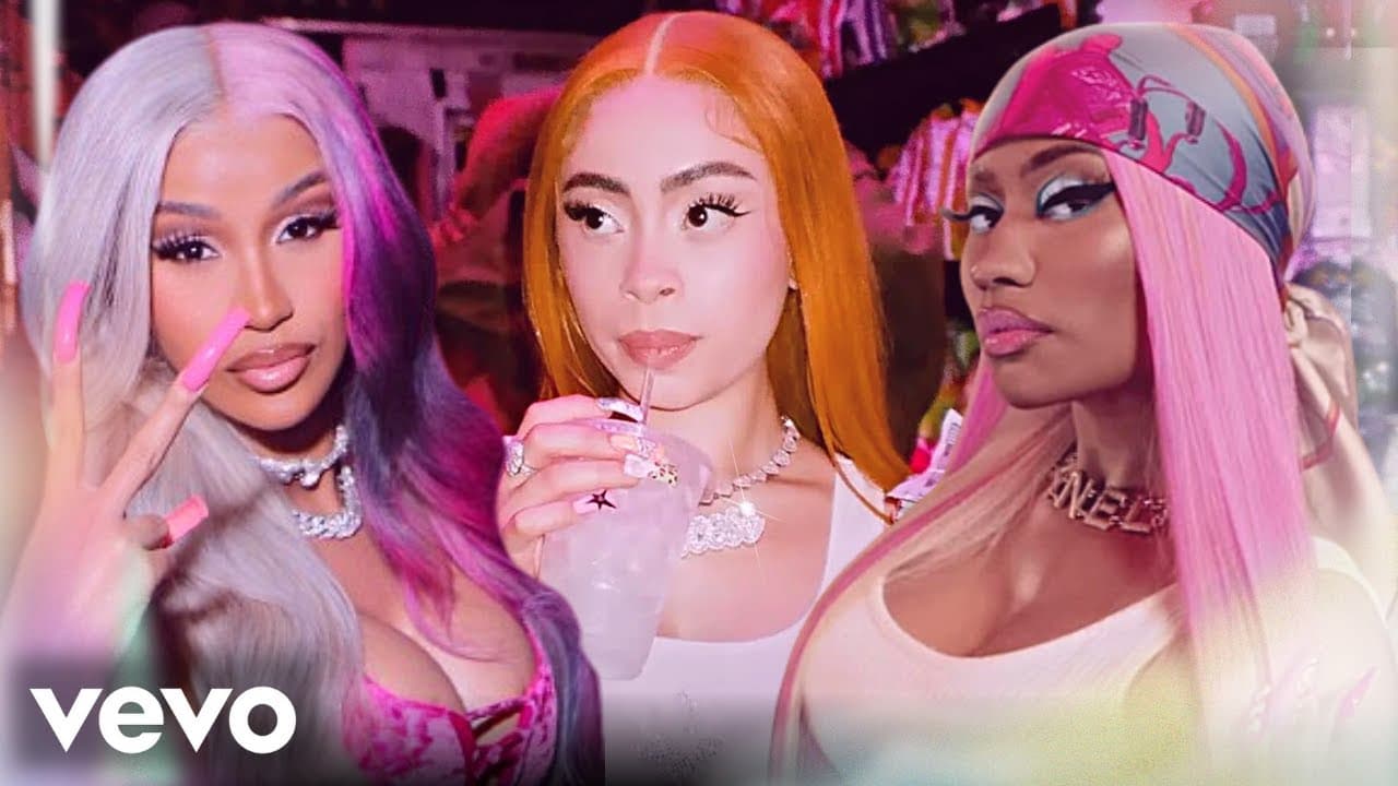 Ice Spice - Deli (ft. Nicki Minaj, Cardi B, Latto, & Sexyy Red) (Official Mashup Video)