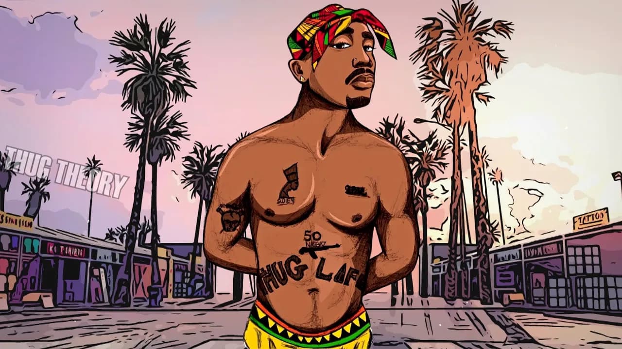 2Pac - GTA San Andreas (2021)