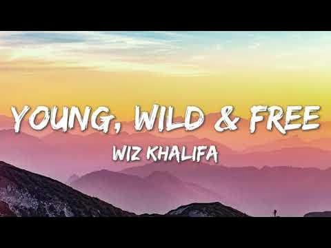 Young Wild and Free - Wiz Khalifa (Lyrics)