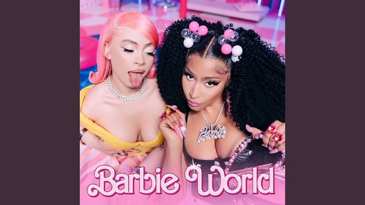 Barbie World (with Aqua) (From Barbie The Album) (Extended)