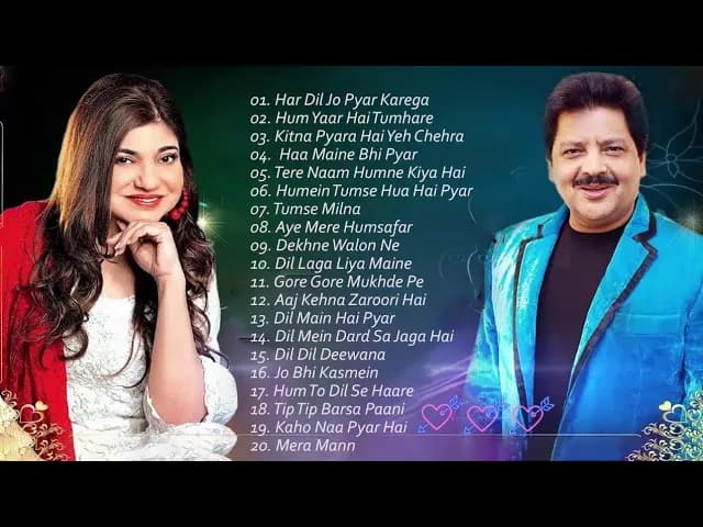 Best Of Kumar Sanu, Sonu Nigam, Udit Narayan 💗 sadabahar gane 💗 old is gold songs 💗 evergreen songs