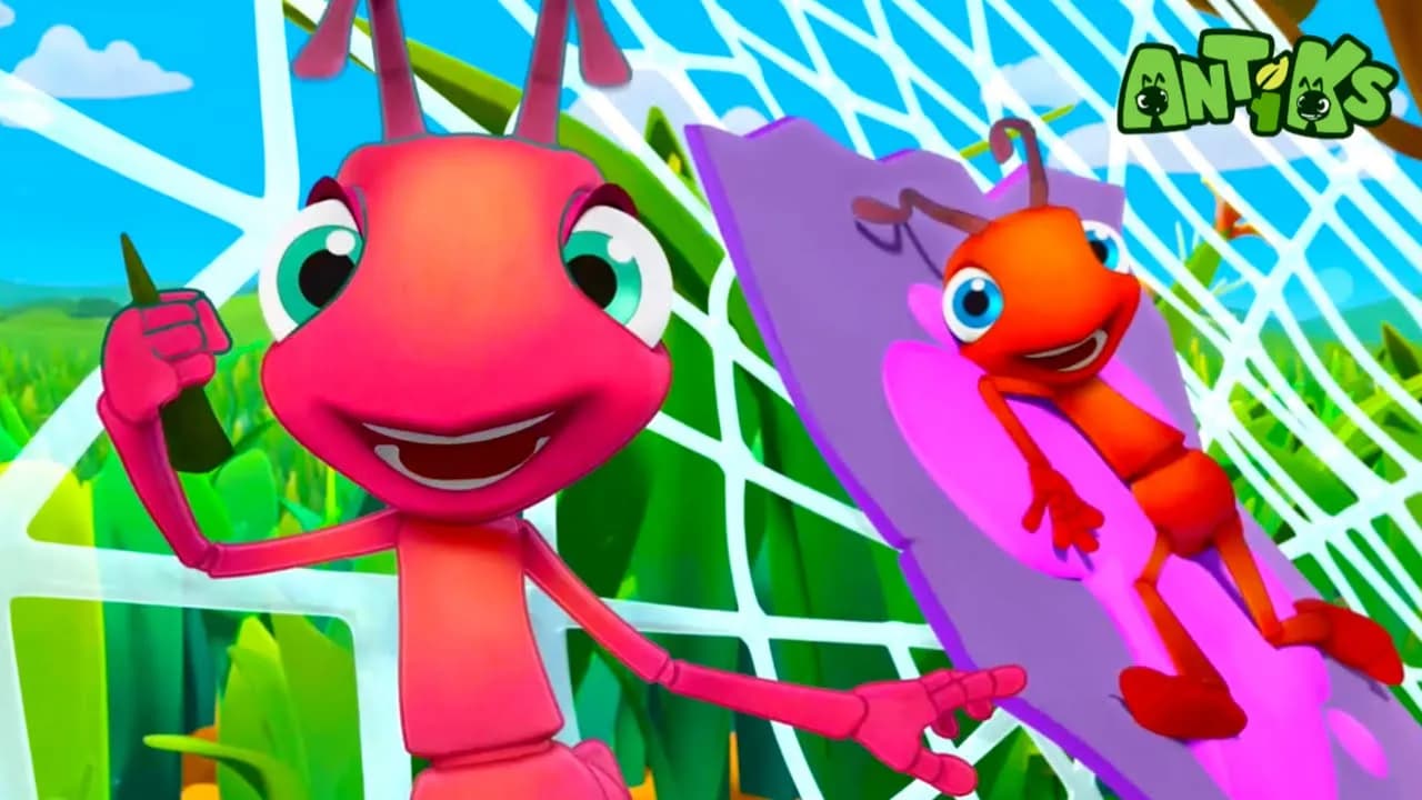 Oddbods Present: Antiks | ALL WRAPPED UP | Funny Cartoons For Kids