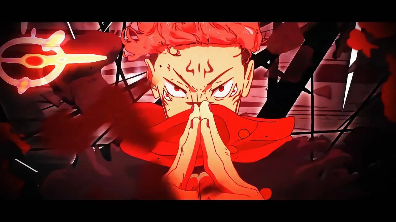 Sukuna vs. Mahoraga [4K] Yeat - Die [AMV]