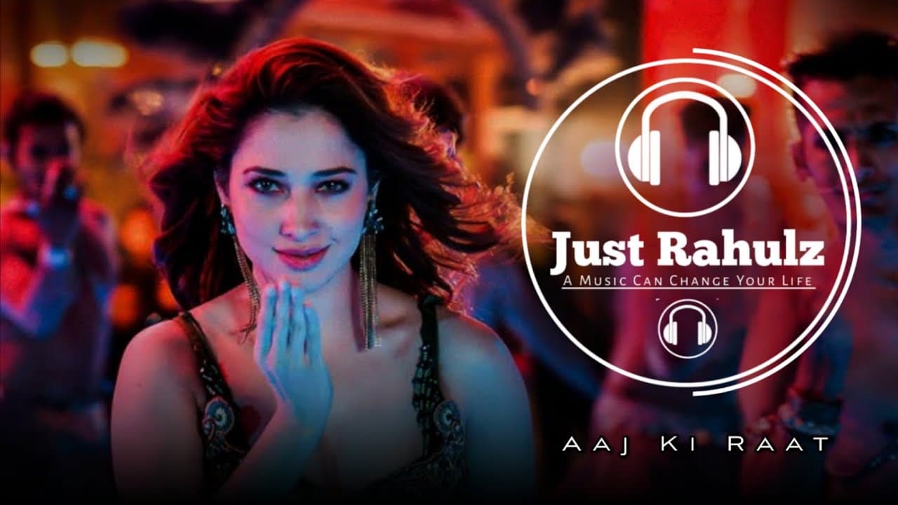 Aaj Ki Raat (8D Audio) Song | Madhubanti Bagchi, Divya Kumar & Sachin Jigar | Tamannaah & Rajkumar
