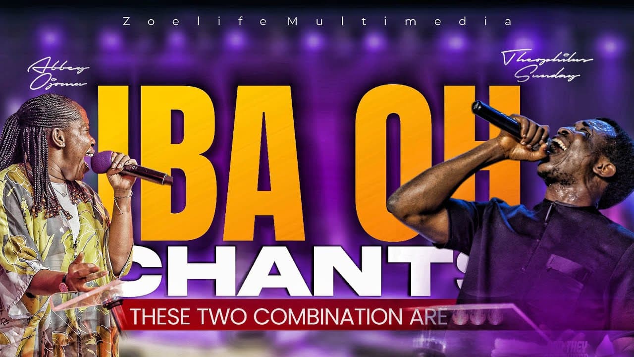 IBA OH CHANTS || ABBEY OJOMU & THEOPHILUS SUNDAY COMPILATION || NATHANIEL BASSEY - PRAYER