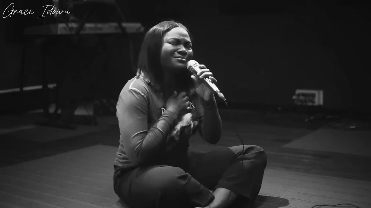 GRACE IDOWU - GOD DON'T GIVE UP ON ME YET ( RENDITION)