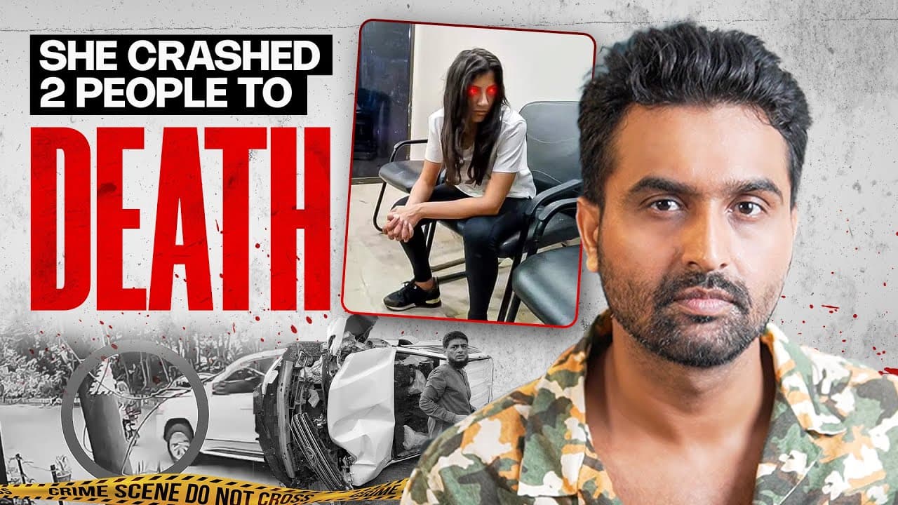 The K*ller Lady in Karachi Karsaz Accident | Natasha Danish Iqbal