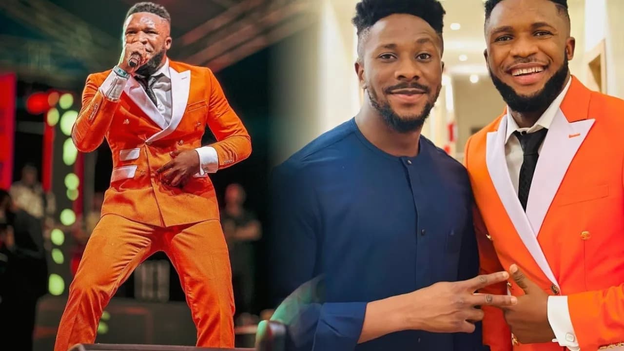 Ebuka Songs and Okopi Peterson together @ ancient worship owerri 2024 you can call me names or what