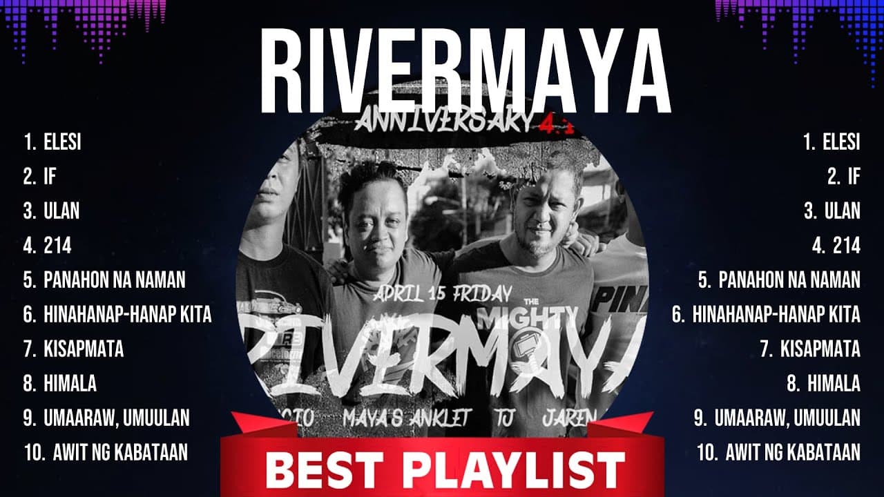 Rivermaya ~ Rivermaya Full Album ~ Rivermaya OPM Full Album