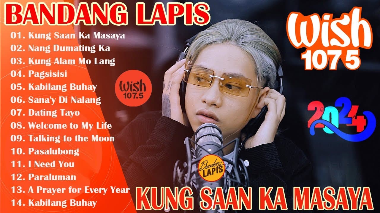 KUNG SAAN KA MASAYA // New Bandang Lapis | Top Greatest Hits philippines 2024