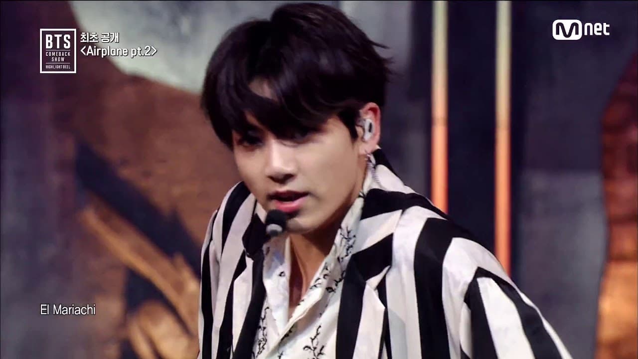 BTS (방탄소년단) - Airplane pt.2 @BTS COMEBACK SHOW