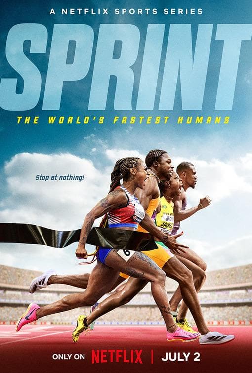 Very well crafted sports docuseries of Noah Lyles