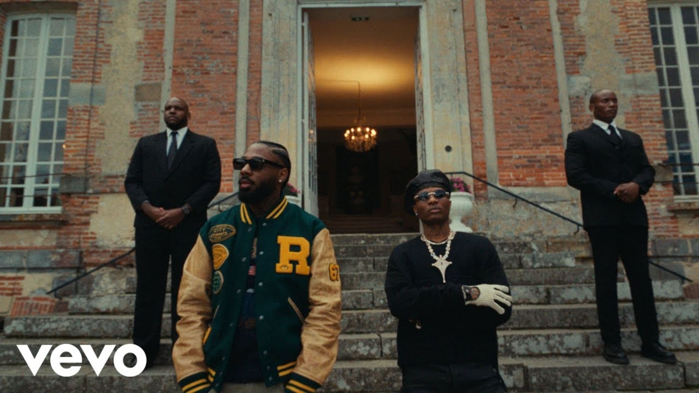 Wizkid - Piece of My Heart (Official Video) ft. Brent Faiyaz