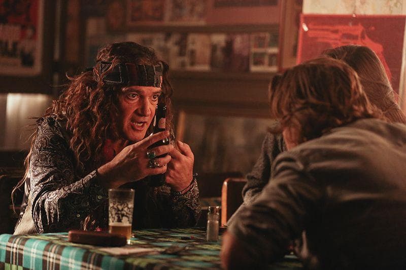 Antonio Banderas what possessed you?