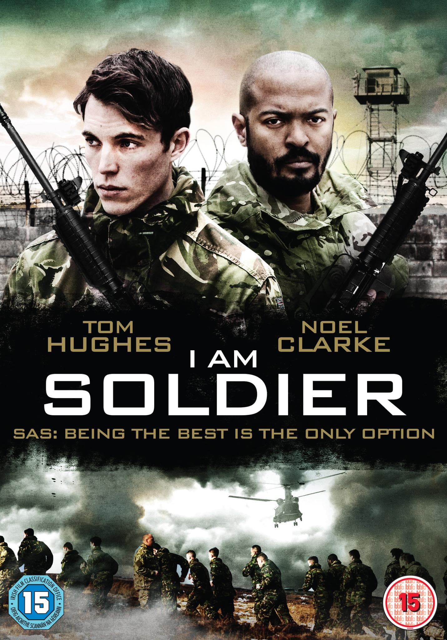 I am Soldier: basically a nice film