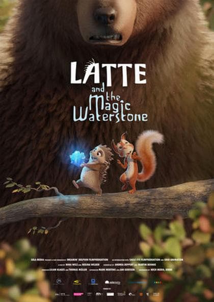 Latte & the Magic Waterstone-720P