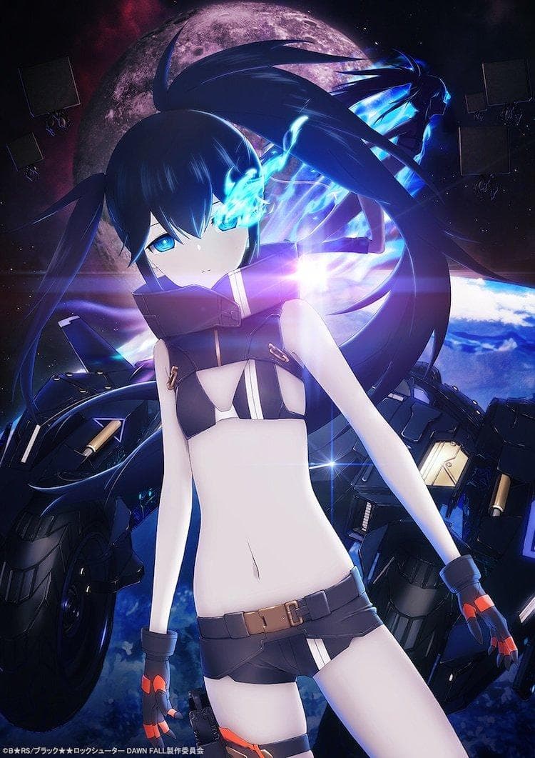 Black Rock Shooter: Dawn Fall-S1E4-360P