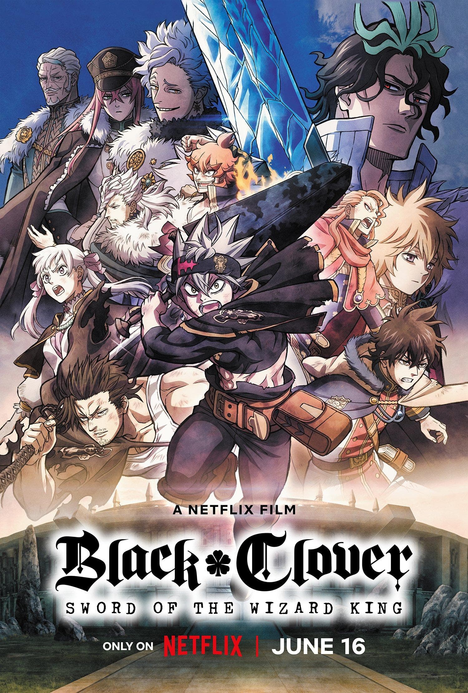 Black Clover: Sword of the Wizard King_360P