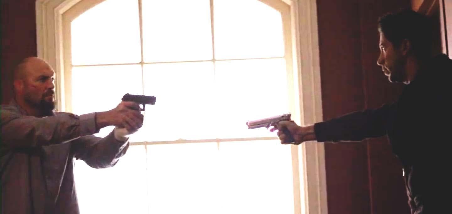 great action is hard to come by