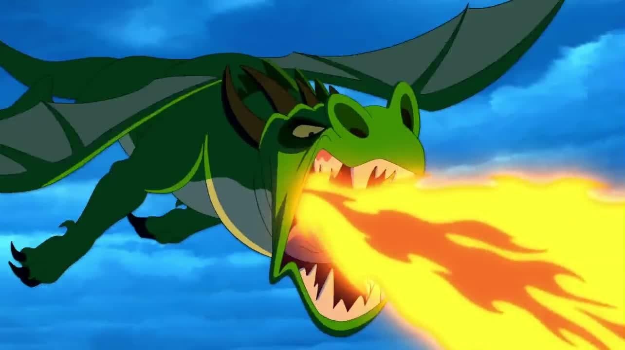 Tom and Jerry: The Lost Dragon