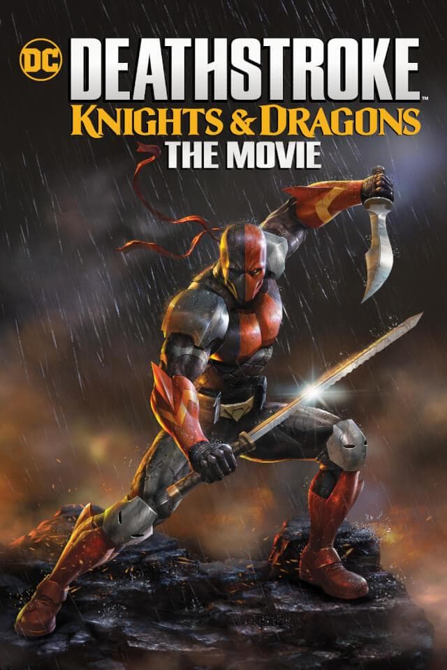 Deathstroke: Knights & Dragons - The Movie-1080P