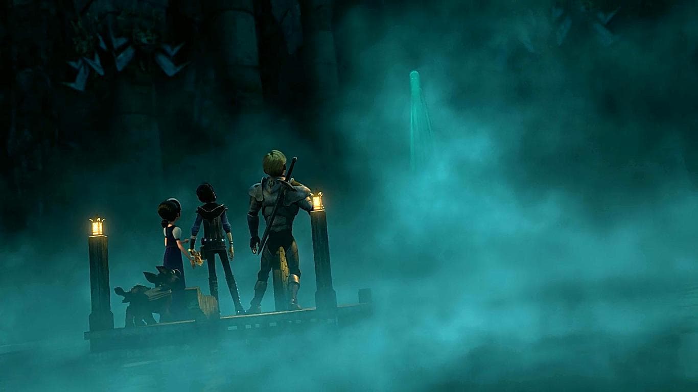 Great continuation of Trollhunters