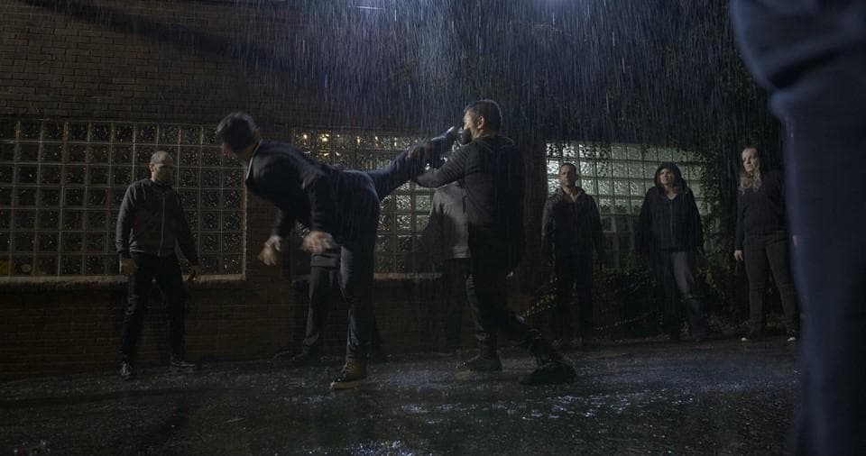 But the fighting was so atrociously bad...