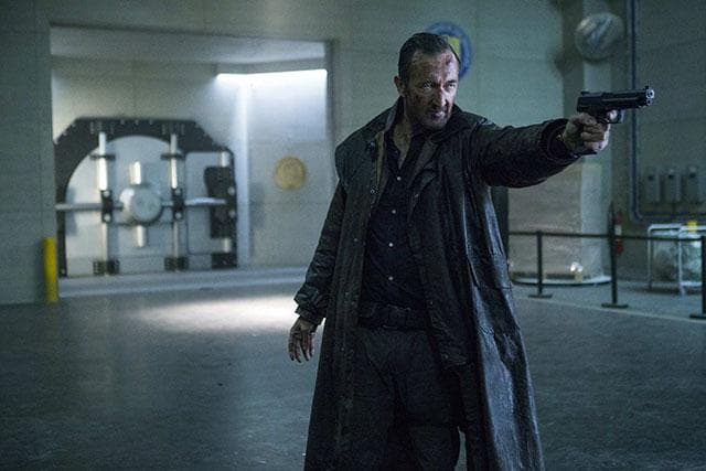 Far fetched but great fun.