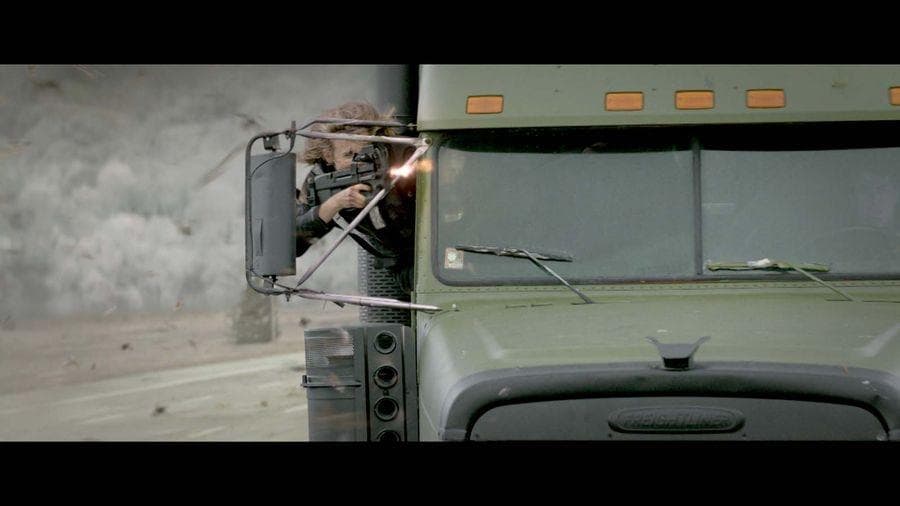 Oh my days, terrible!! Funny because its so bad!