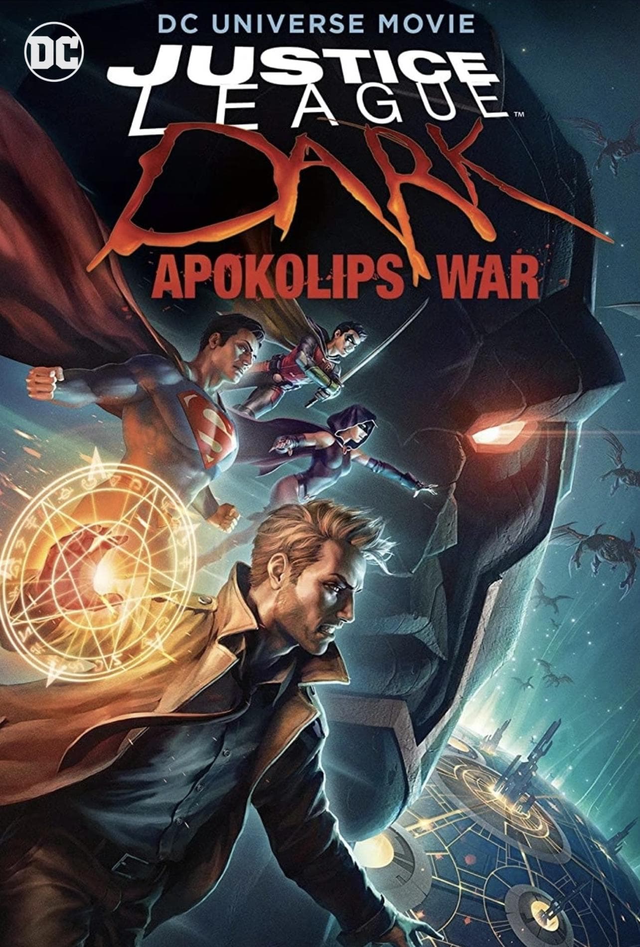 Justice League Dark: Apokolips War-360P