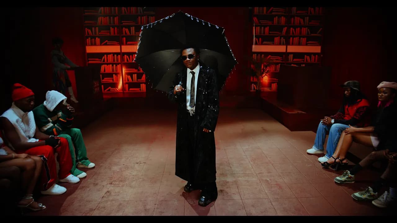 Mbosso - Kunguru (Official Video)