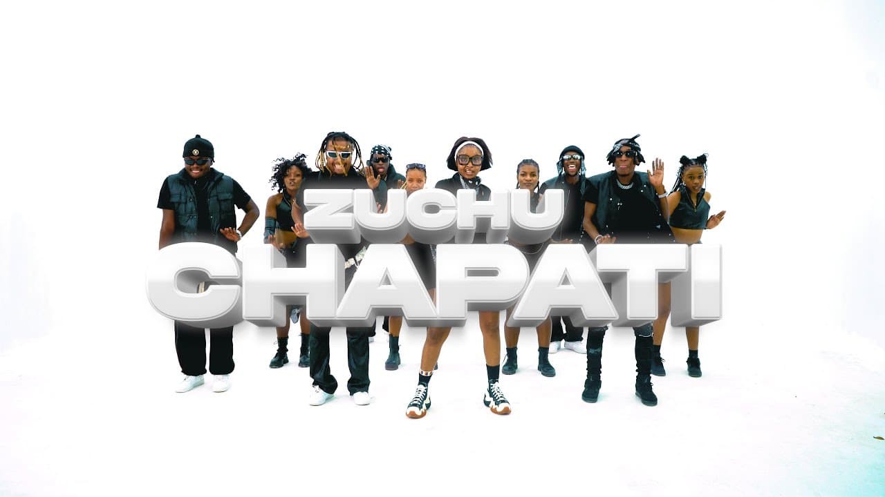 Zuchu - Chapati (Official Dance Video)