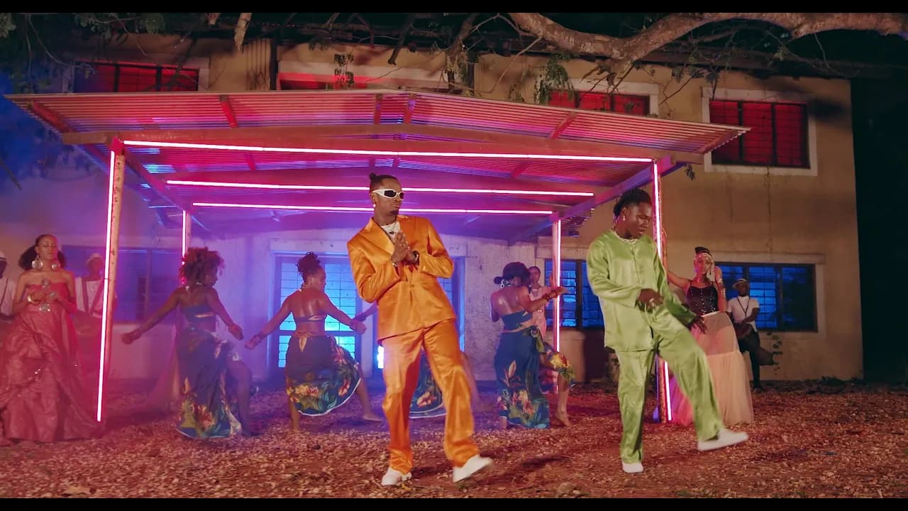 Mbosso Ft Diamond Platnumz - Baikoko (Official Music Video)