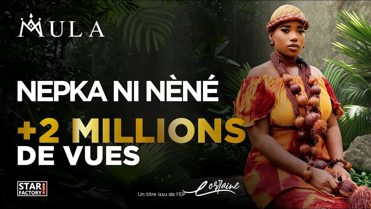 Mula - Nepka Ni Nèné - Visualizer