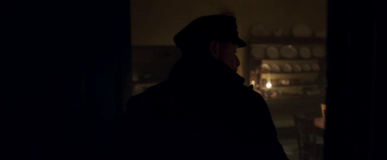 A man's movie, tense and thoughtful