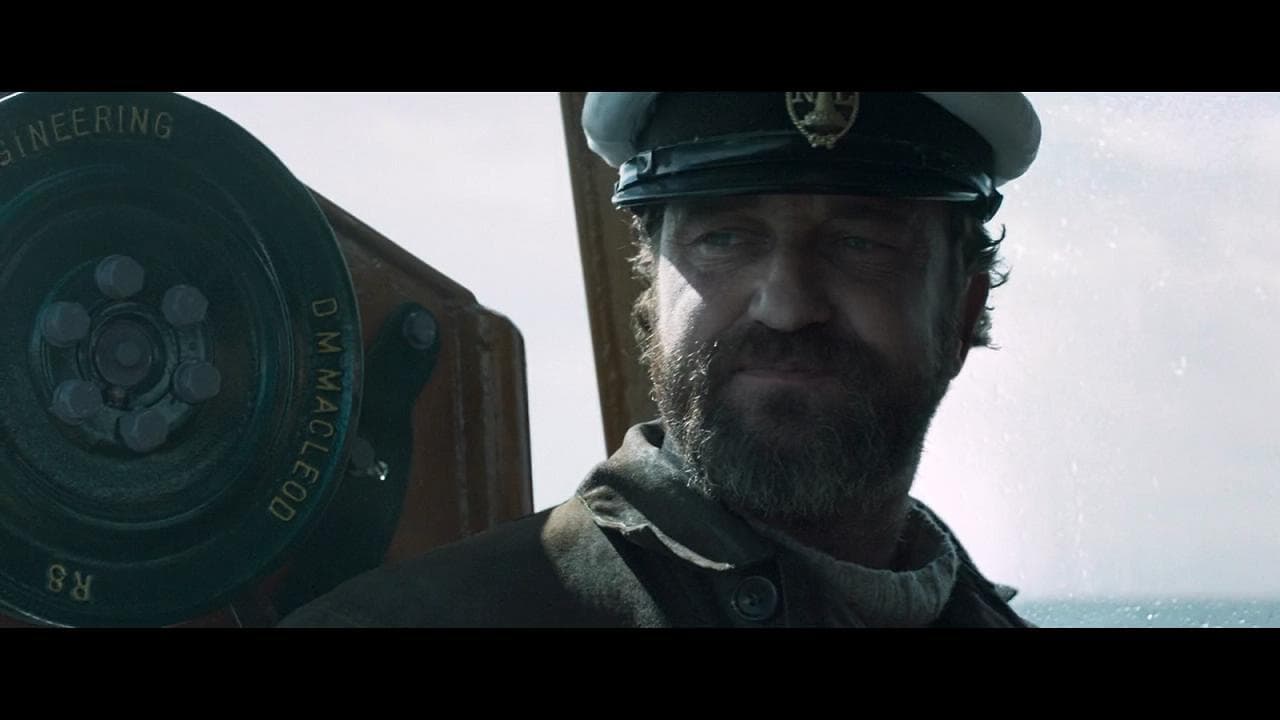 Great Acting , Gerard Butler wake again.