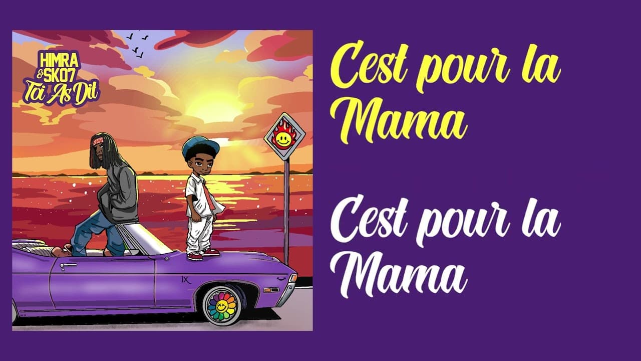 HIMRA & SK07 - TOI AS DIT (Lyrics Video)