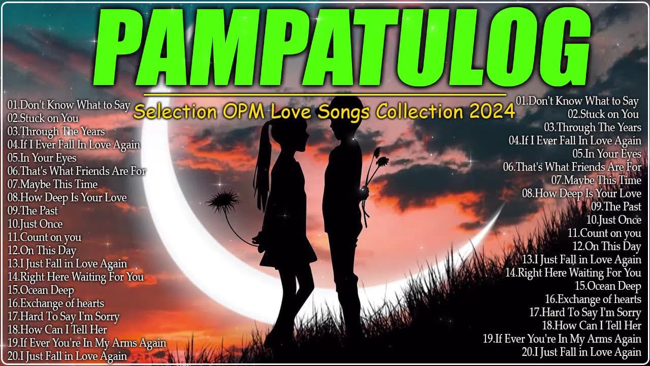 Selection Old Love Songs for Deep Sleep ❤️ PAMPATULOG NONTOP OLD SONGS